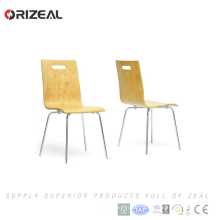 Bureau d&#39;école empilable de conception simple et chaise utilisée dans l&#39;école OZ-1020